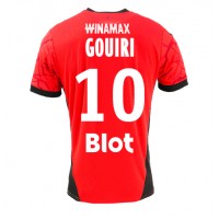 Stade Rennais Amine Gouiri #10 Hemmatröja 2024-25 Korta ärmar